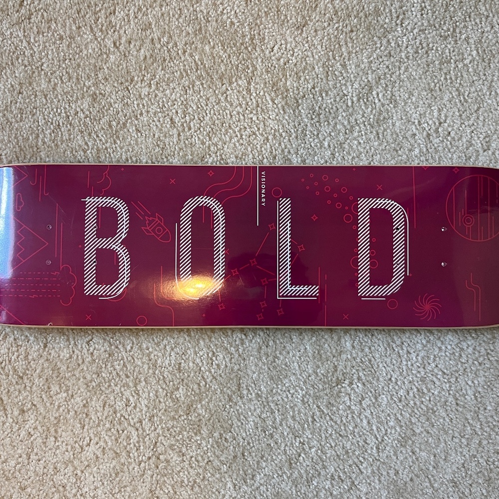 Skateboard deck